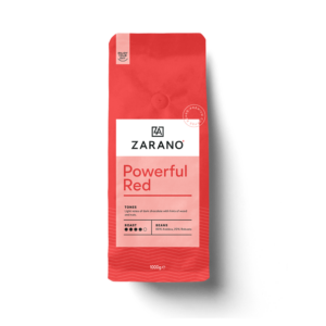 Zarano Powerful Red | Koffiebonen 1 KG