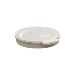 Circulware | 80mm | Beige lid | 50 stuks